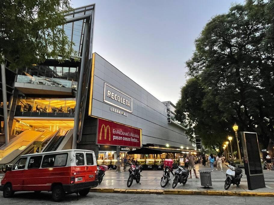 Recoleta, Departamento Entero 2 Dormitorios,บัวโนสไอเรส ภายนอก รูปภาพ